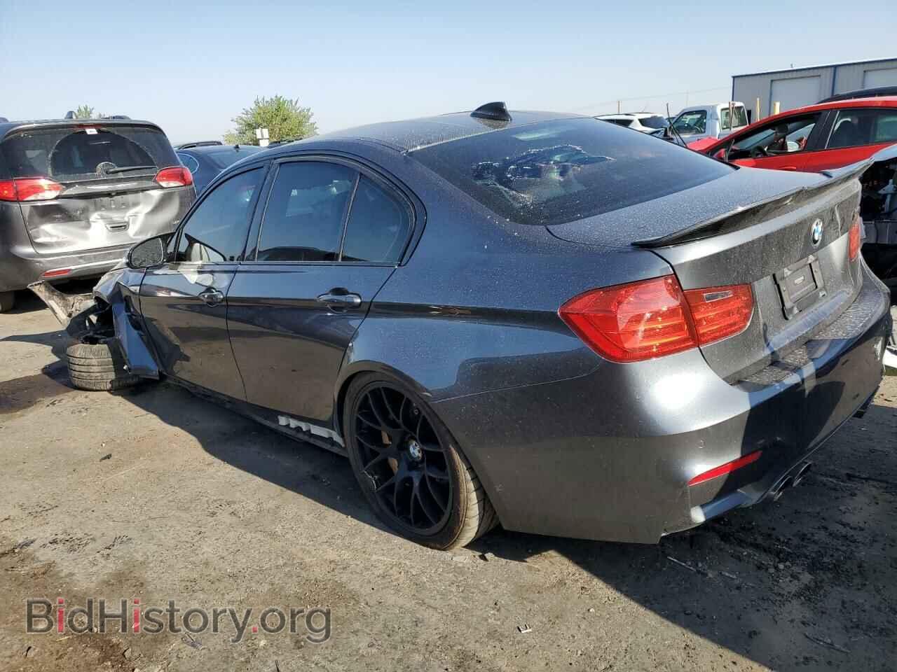 2015 BMW M3 - VIN: WBS3C9C54FP806092 - Фото 2