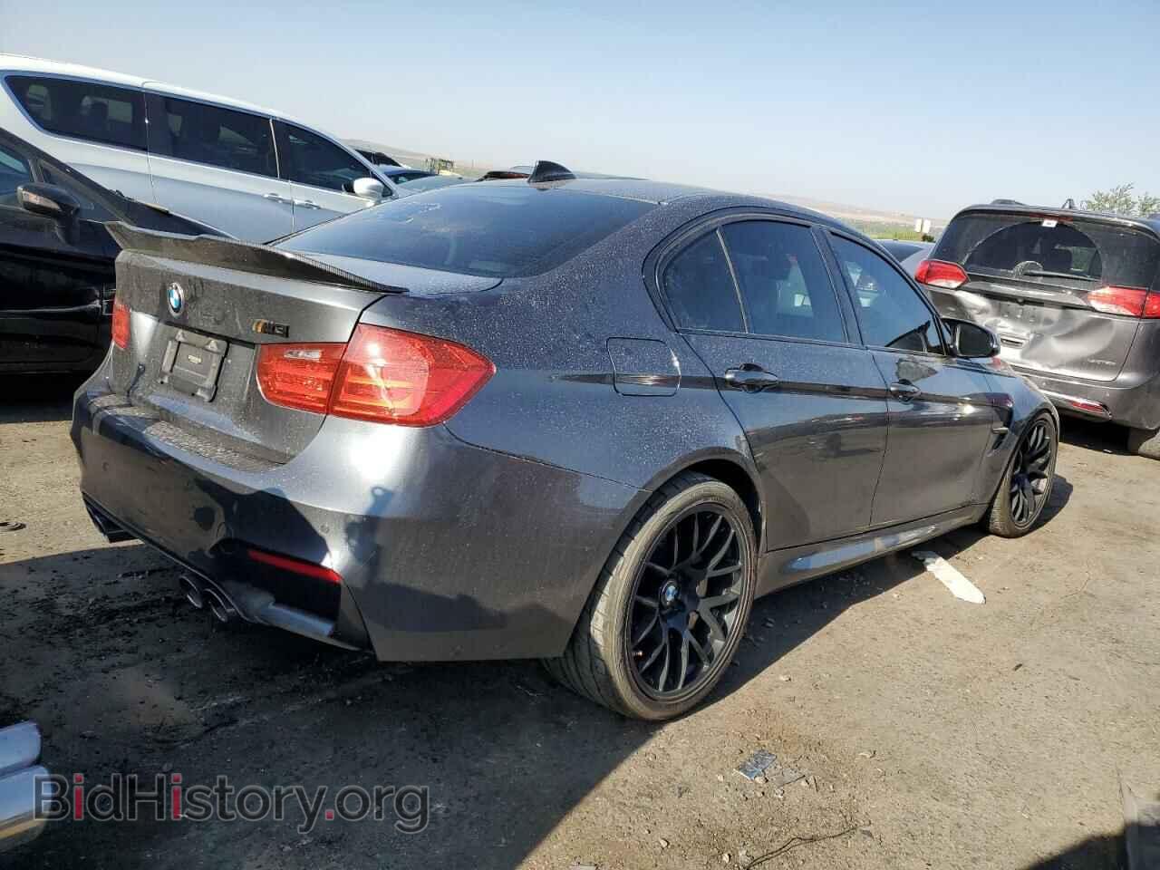2015 BMW M3 - VIN: WBS3C9C54FP806092 - Фото 3
