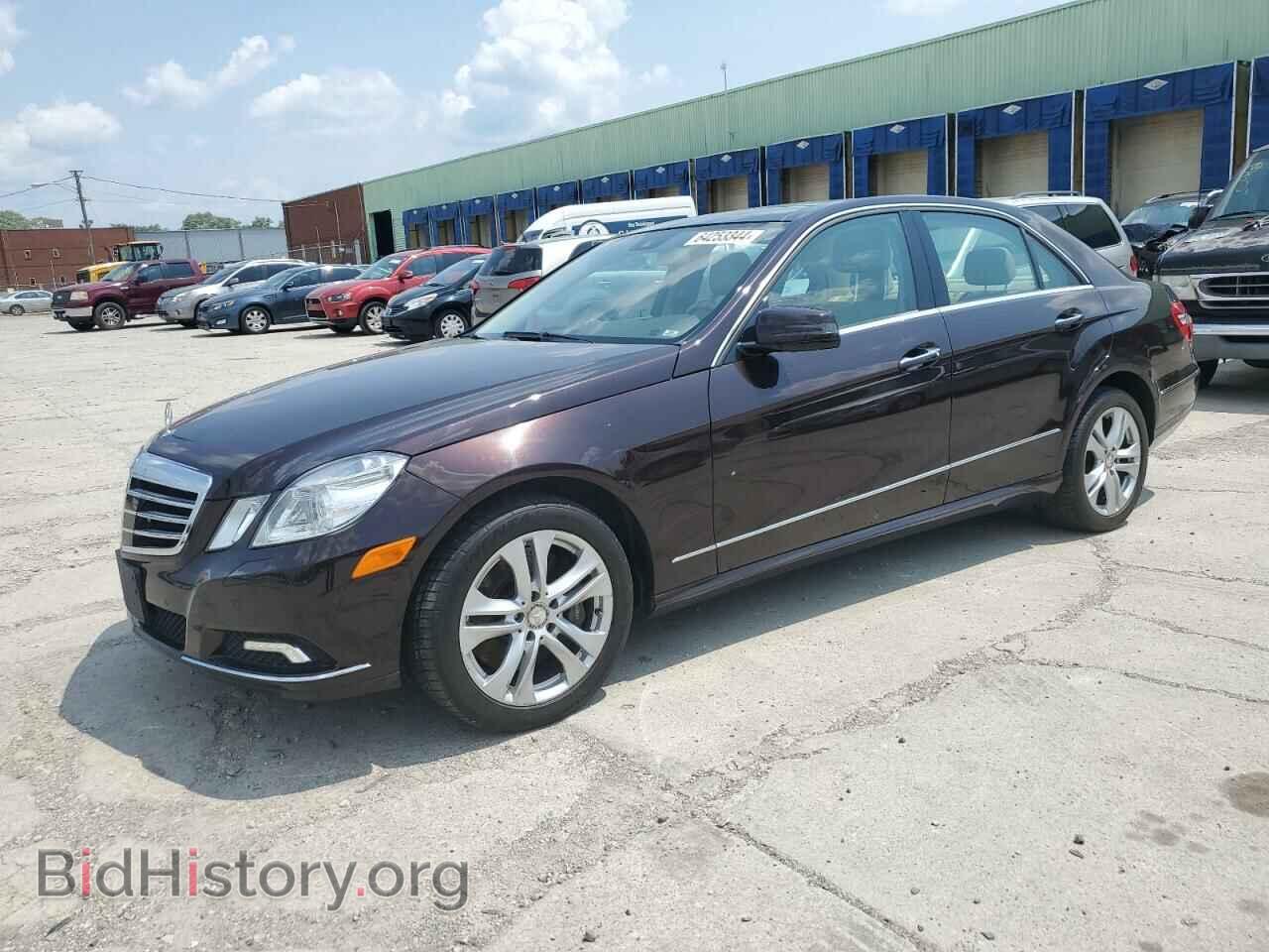Photo WDDHF9AB7AA128226 - MERCEDES-BENZ E-CLASS 2010