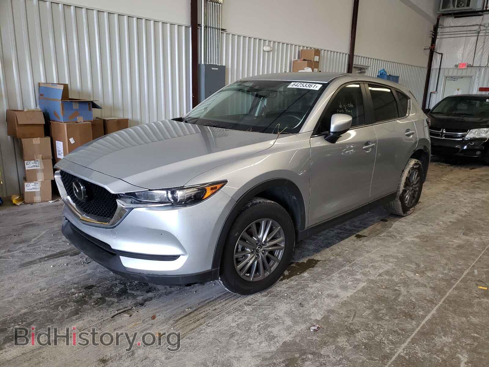 2017 MAZDA CX-5 - VIN: JM3KFACL8H0126354 - Фото 2