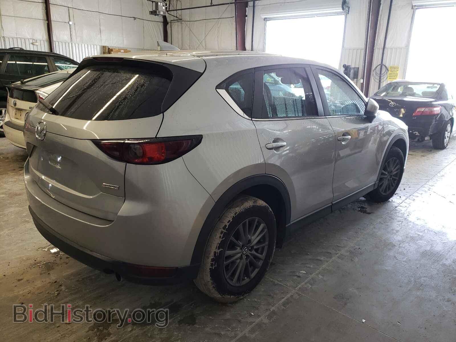 2017 MAZDA CX-5 - VIN: JM3KFACL8H0126354 - Фото 4