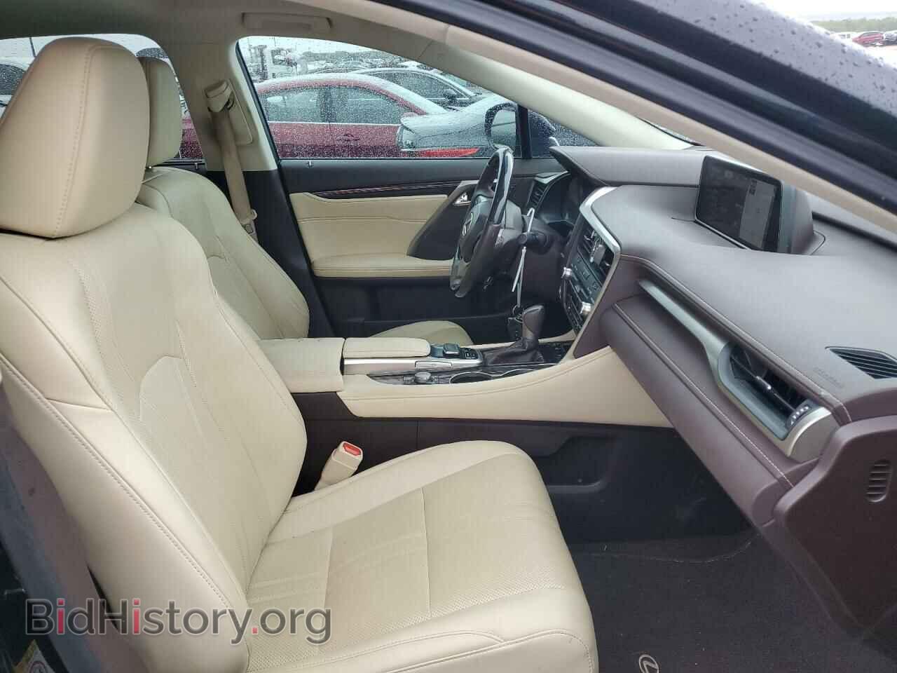 2017 LEXUS RX450 - VIN: 2T2BGMCA2HC011918 - Фото 5