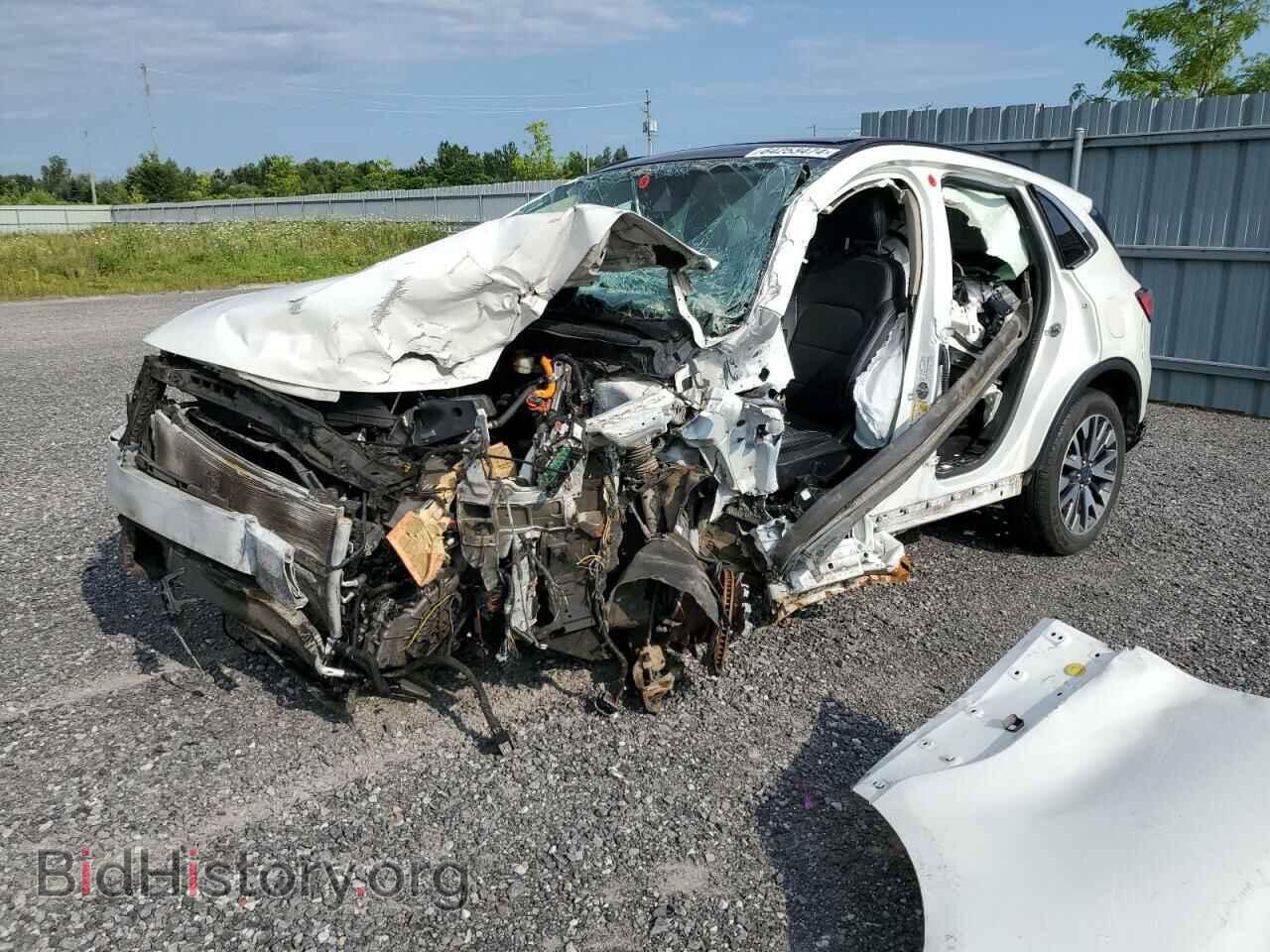 Photo 1FMCU9DZ6LUA03430 - FORD ESCAPE 2020