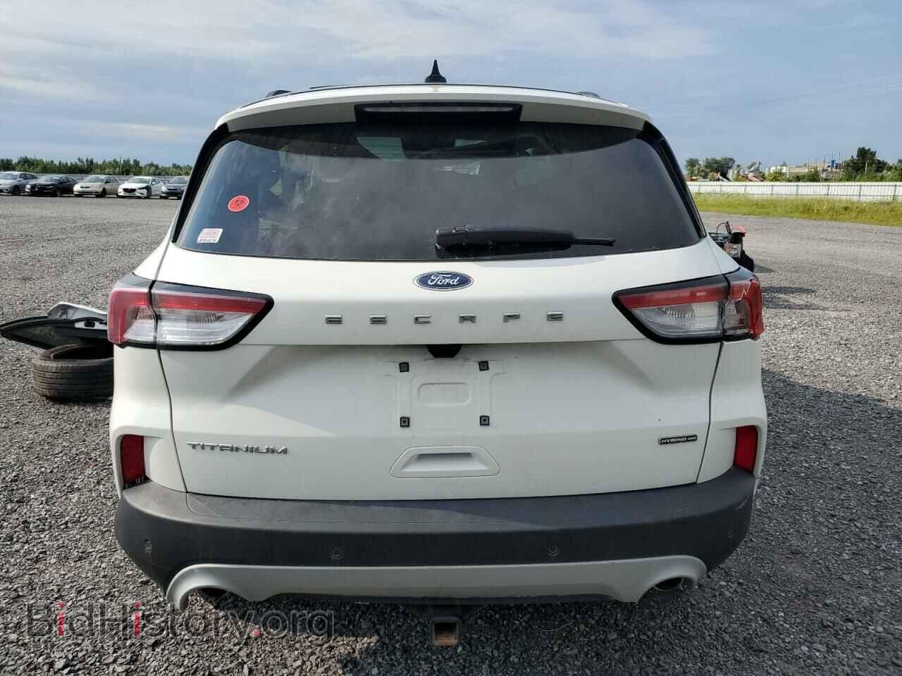 2020 FORD ESCAPE - VIN: 1FMCU9DZ6LUA03430 - Photo 6