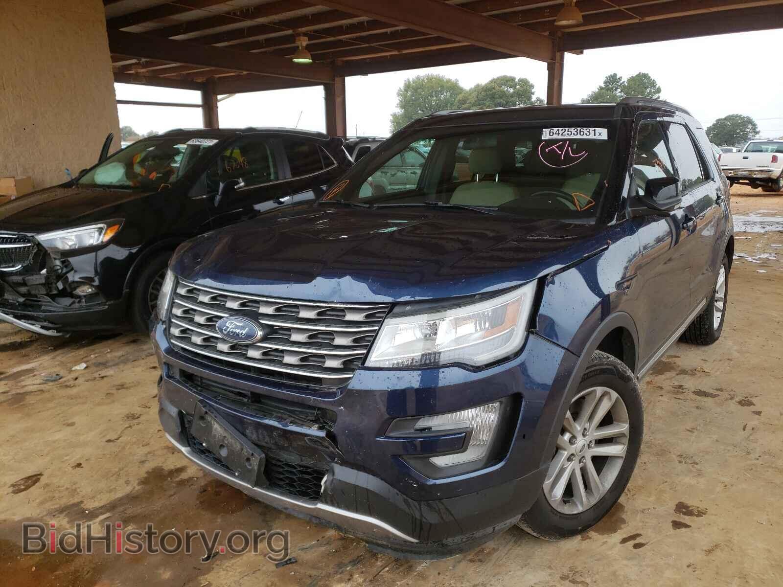 2016 FORD EXPLORER - VIN: 1FM5K7DH1GGC54564 - Фото 2