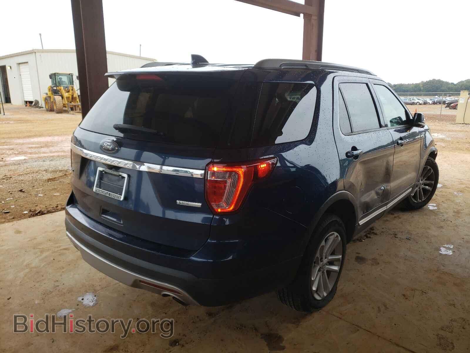 2016 FORD EXPLORER - VIN: 1FM5K7DH1GGC54564 - Фото 4