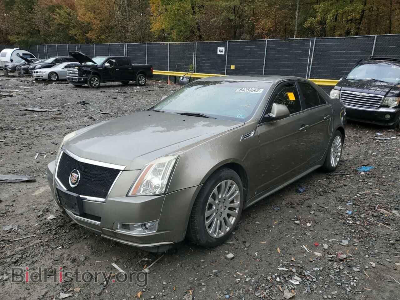 2011 CADILLAC CTS - VIN: 1G6DM5ED4B0114099 - Фото 2