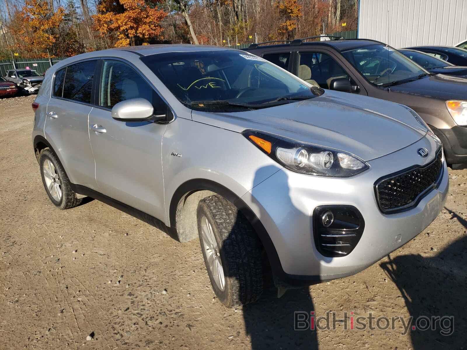 Фотография KNDPMCAC3H7093905 - KIA SPORTAGE 2017