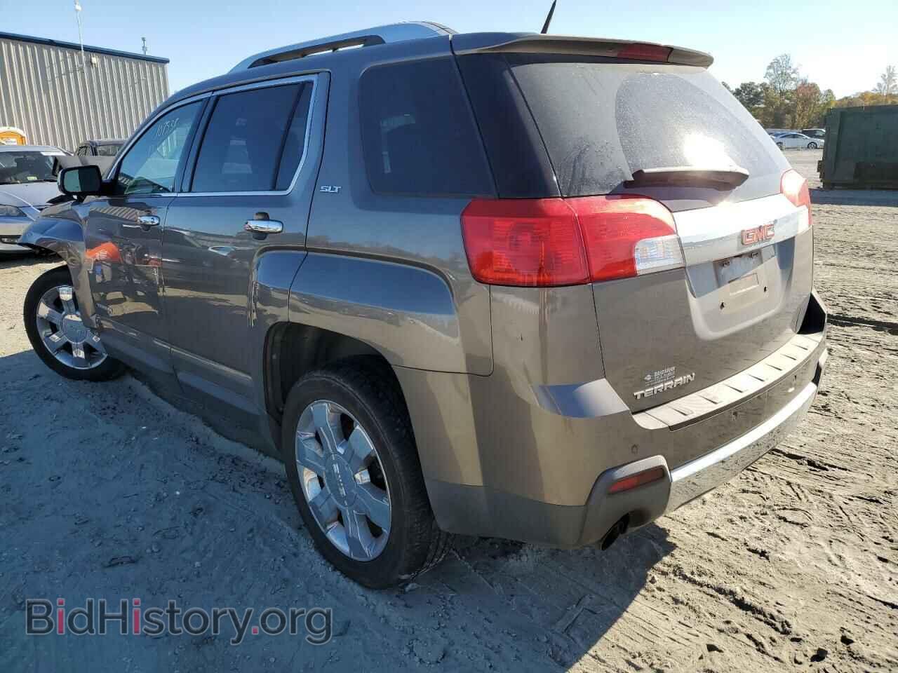2010 GMC TERRAIN - VIN: 2CTFLHEY1A6344741 - Фото 3