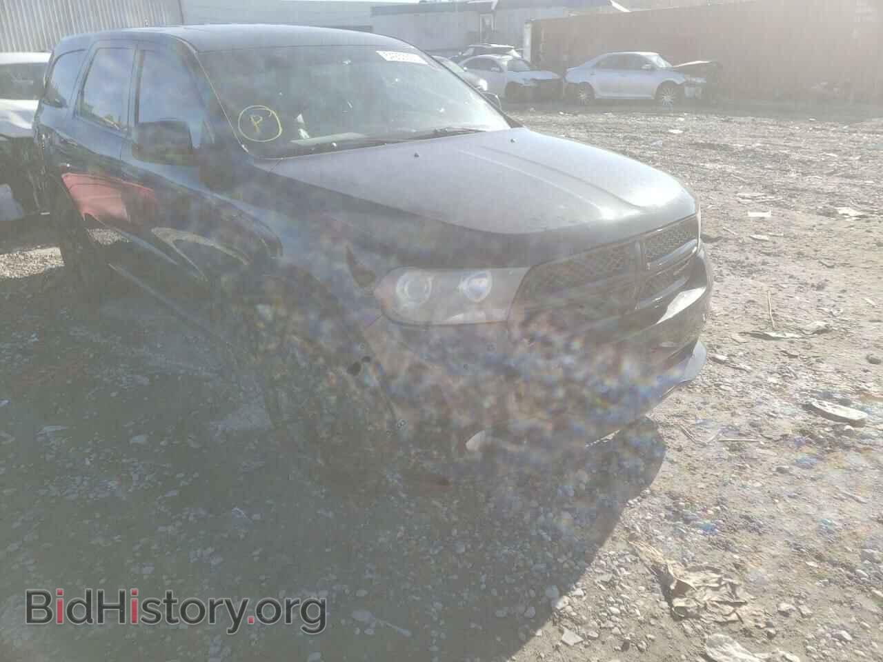 Photo 1C4SDHCT2CC104171 - DODGE DURANGO 2012