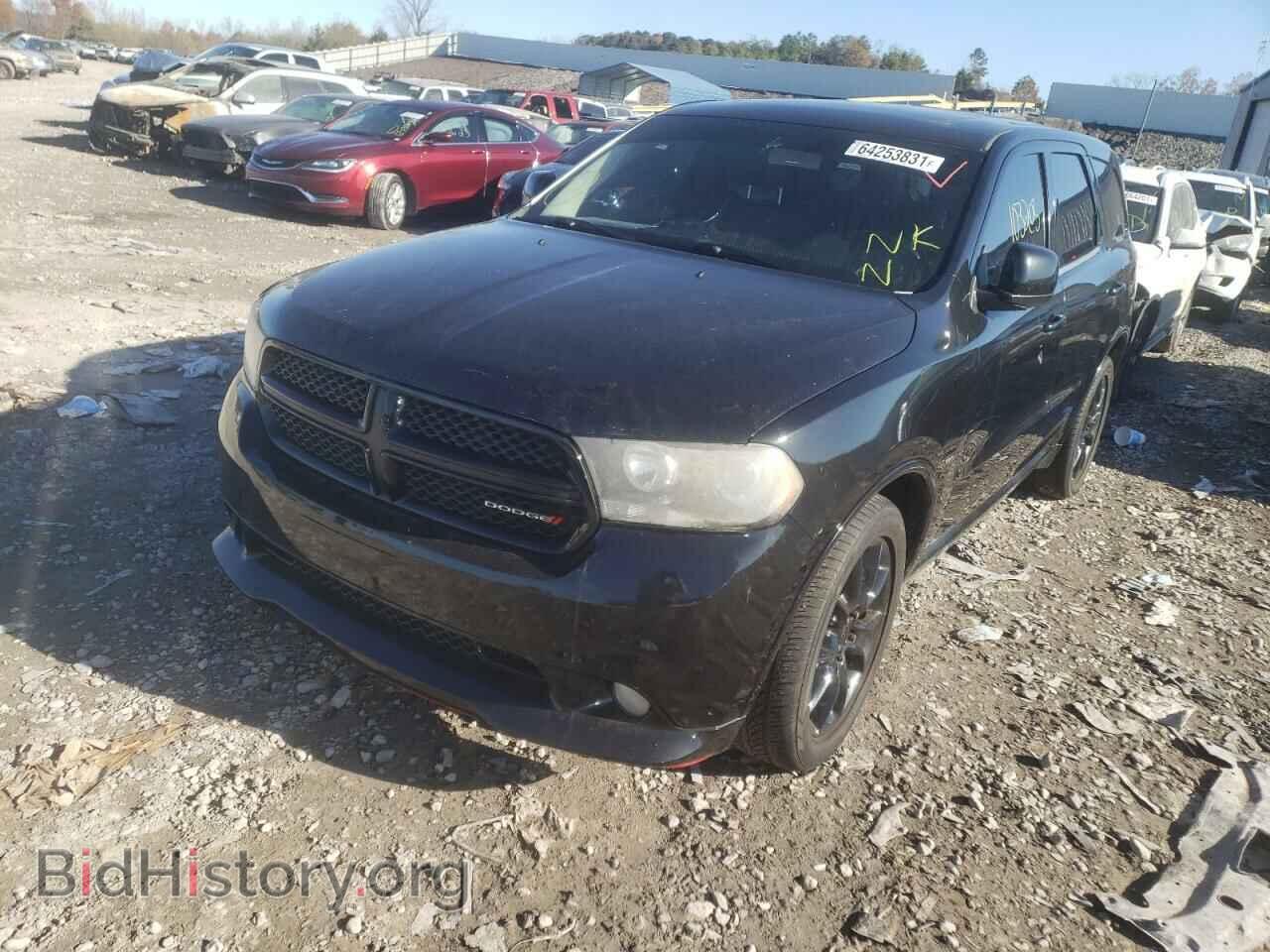 2012 DODGE DURANGO - VIN: 1C4SDHCT2CC104171 - Photo 2