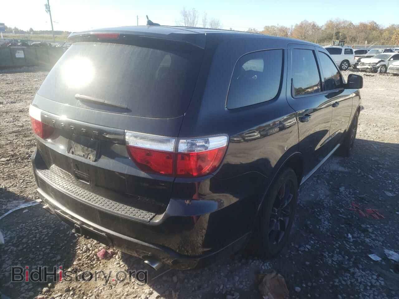 2012 DODGE DURANGO - VIN: 1C4SDHCT2CC104171 - Photo 4