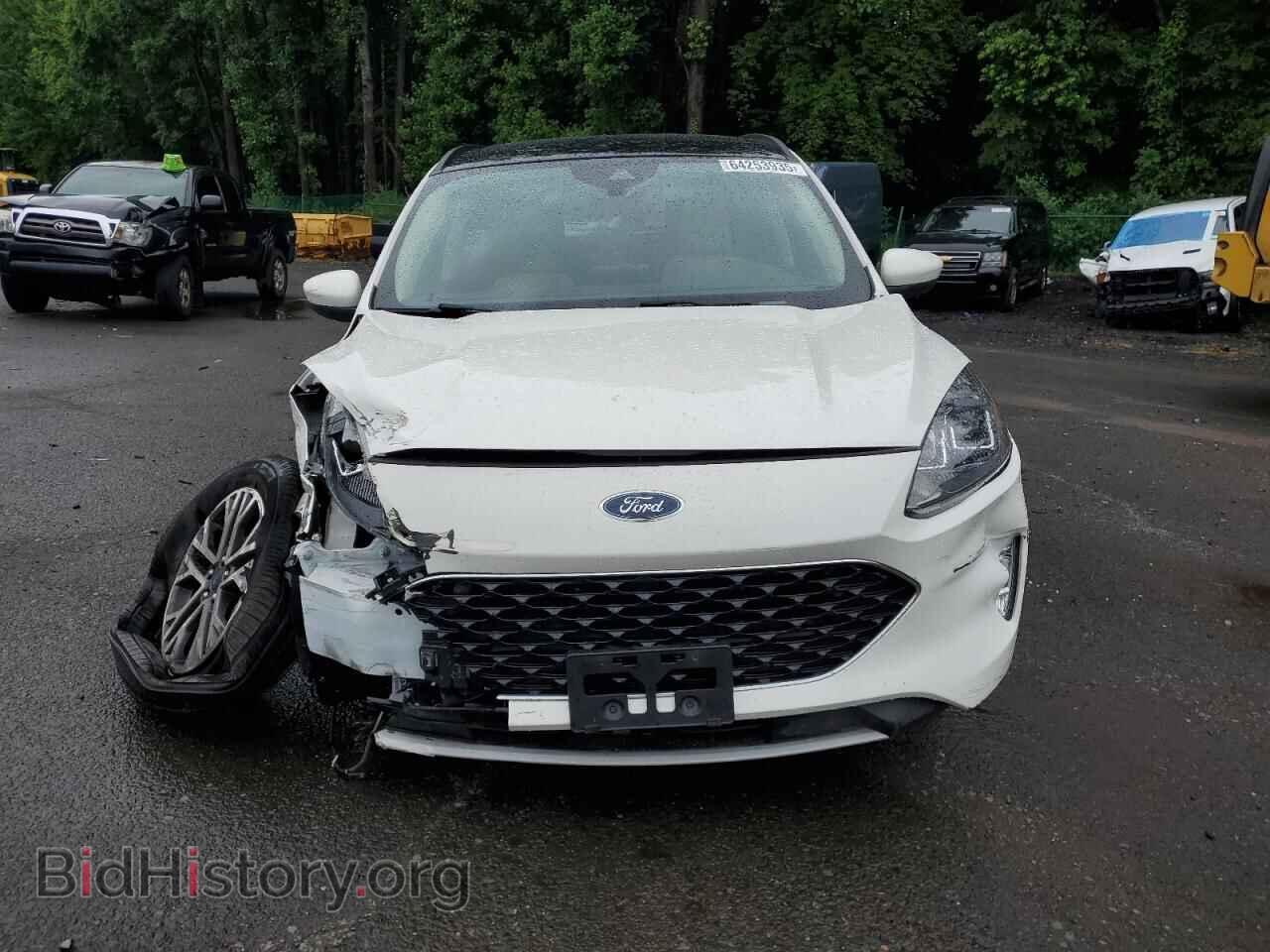 2020 FORD ESCAPE - VIN: 1FMCU9H6XLUA64912 - Фото 5