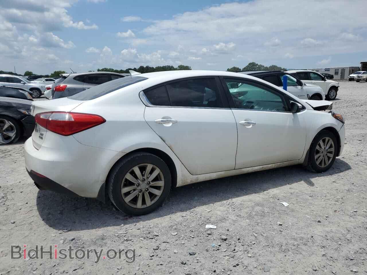 2014 KIA FORTE - VIN: KNAFX4A87E5172325 - Фото 3