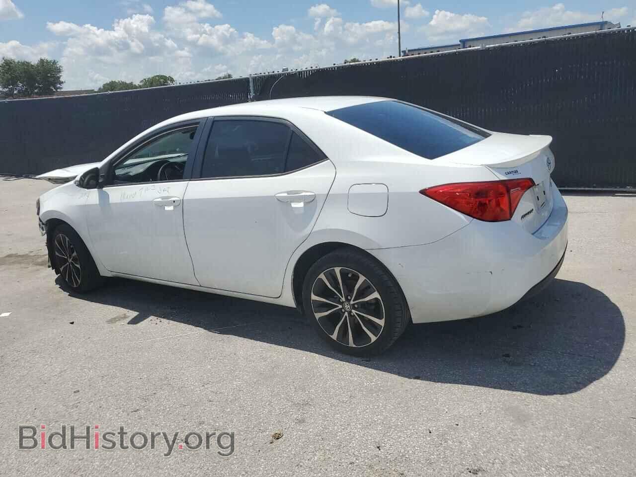 2017 TOYOTA COROLLA - VIN: 5YFBURHE3HP594084 - Фото 2