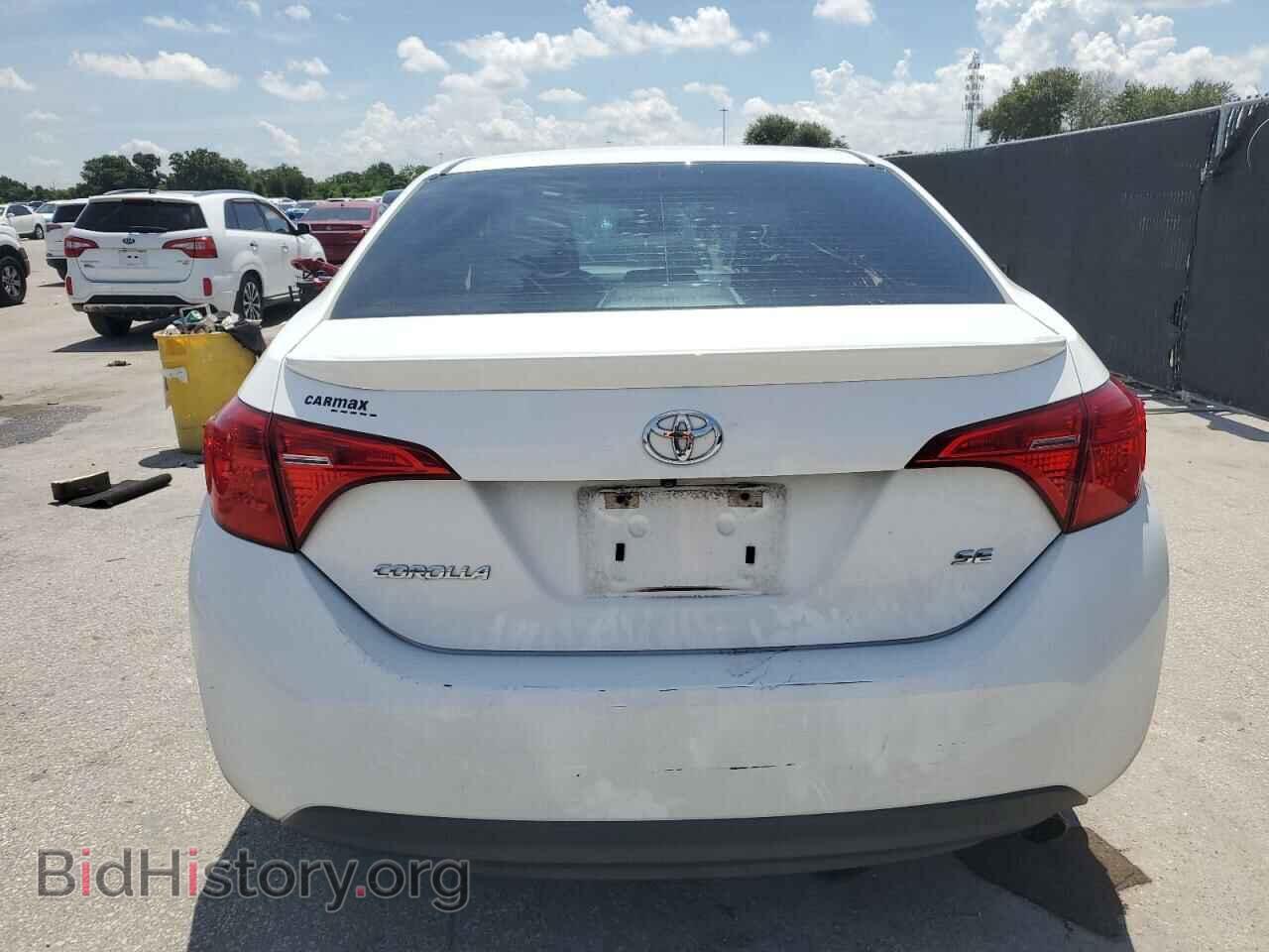 2017 TOYOTA COROLLA - VIN: 5YFBURHE3HP594084 - Фото 6