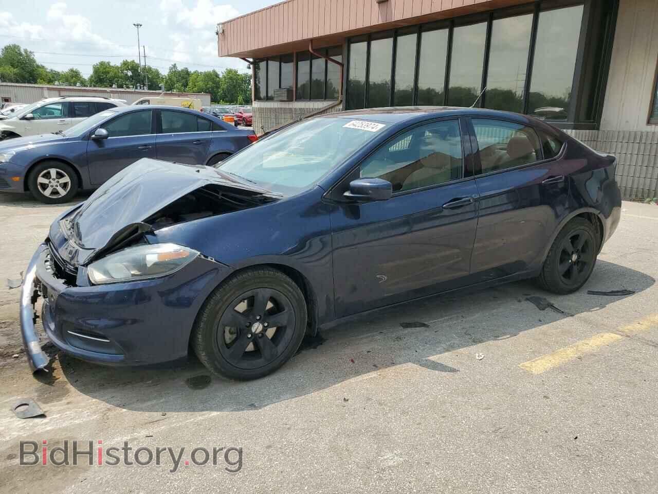 Фотография 1C3CDFBB7FD278256 - DODGE DART 2015