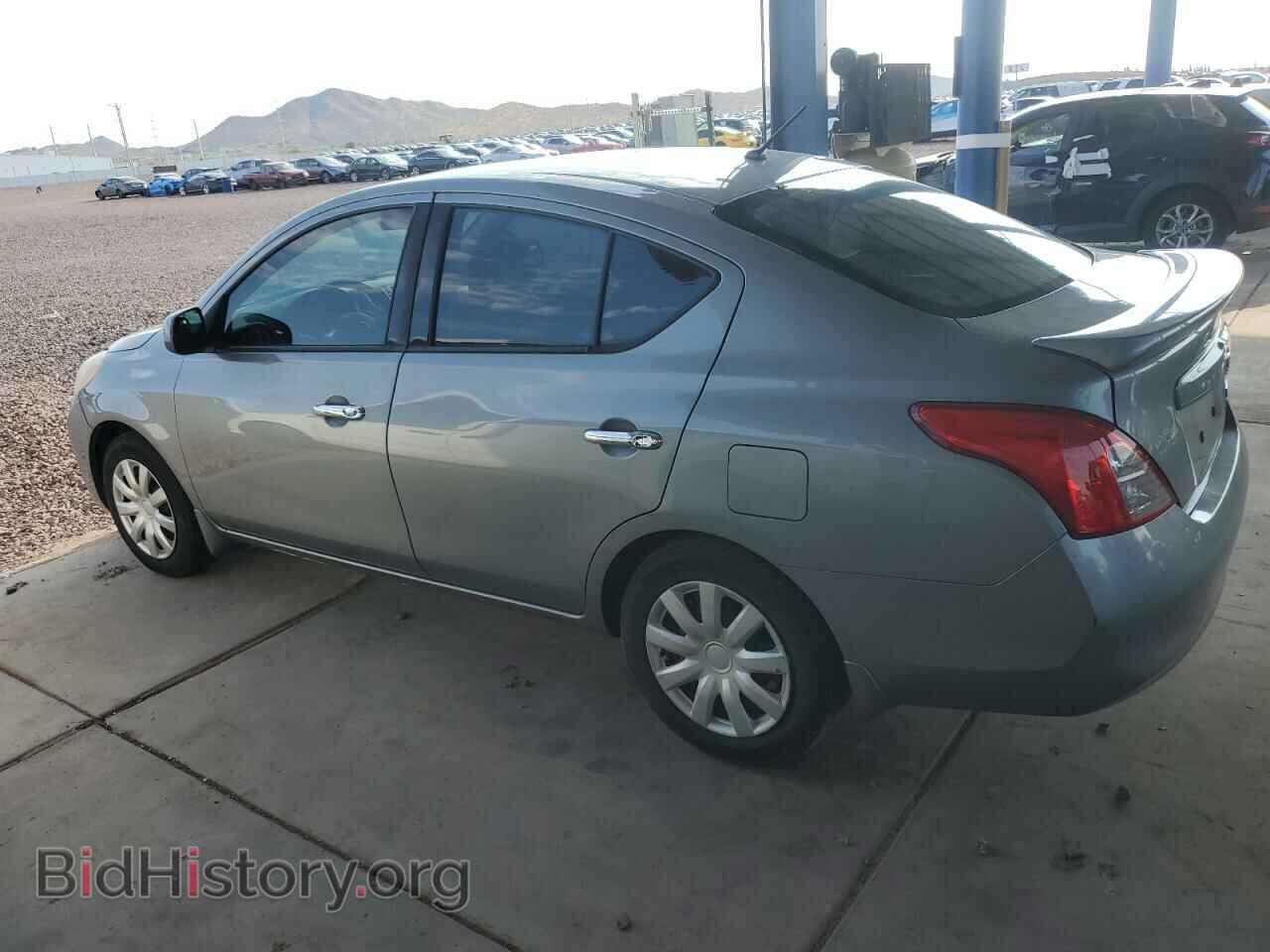 2014 NISSAN VERSA - VIN: 3N1CN7AP1EL842846 - Фото 2