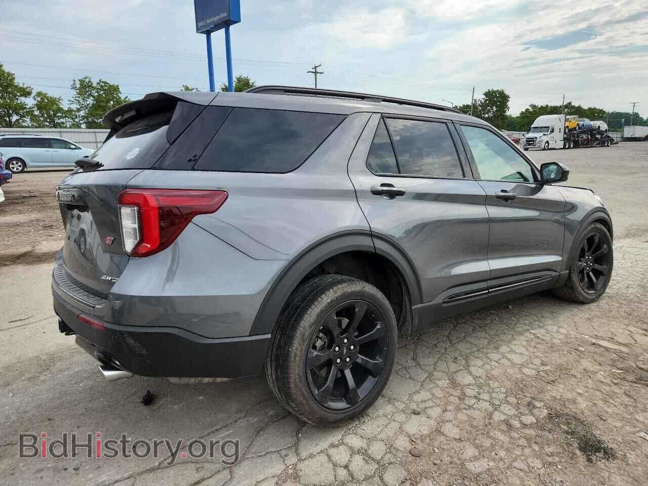 2023 FORD EXPLORER - VIN: 1FMSK8KH5PGB97510 - Photo 3