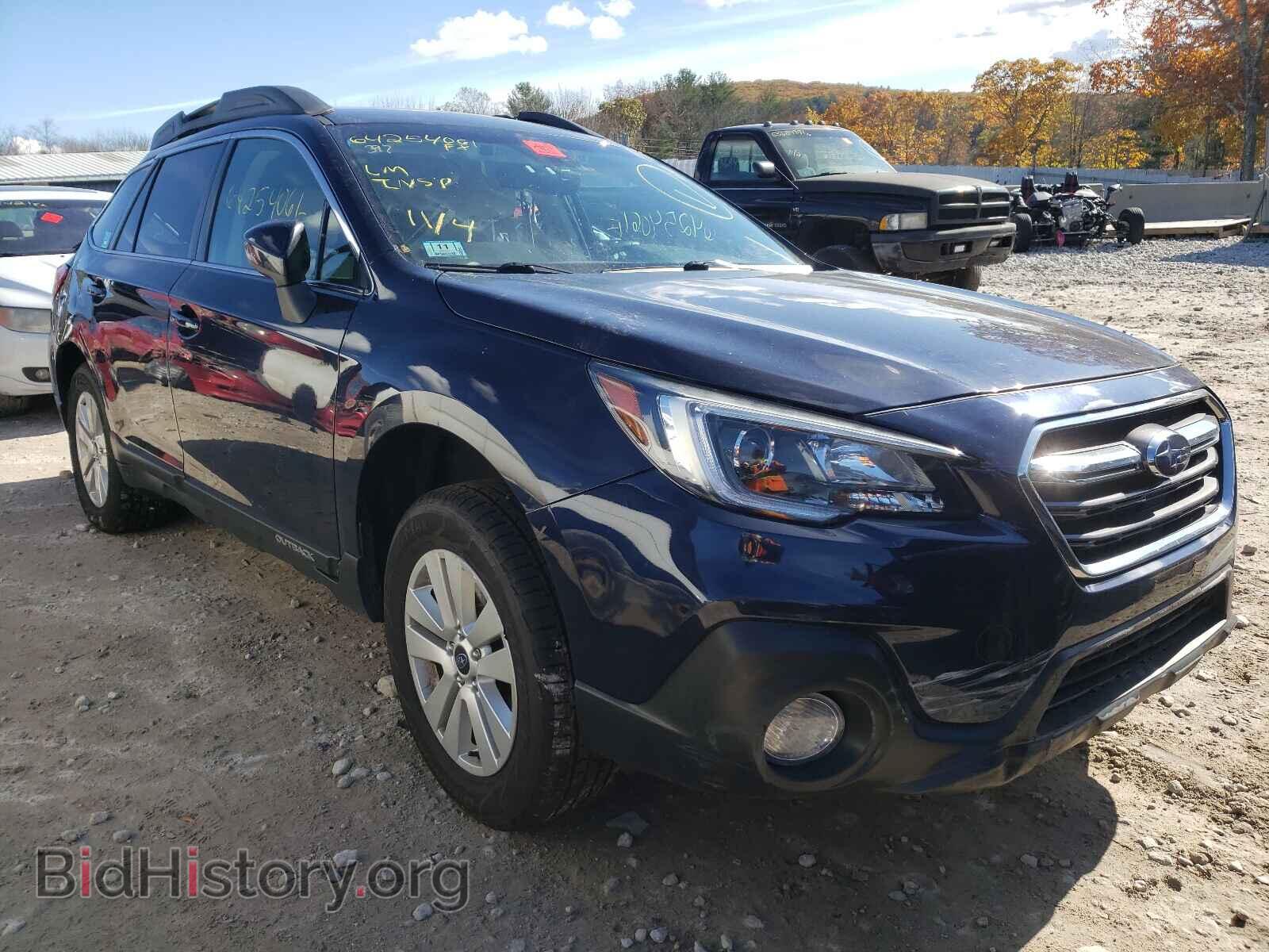 Фотография 4S4BSAFC8J3319216 - SUBARU OUTBACK 2018