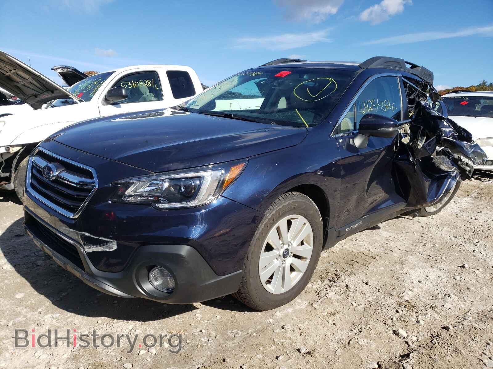 2018 SUBARU OUTBACK - VIN: 4S4BSAFC8J3319216 - Фото 2