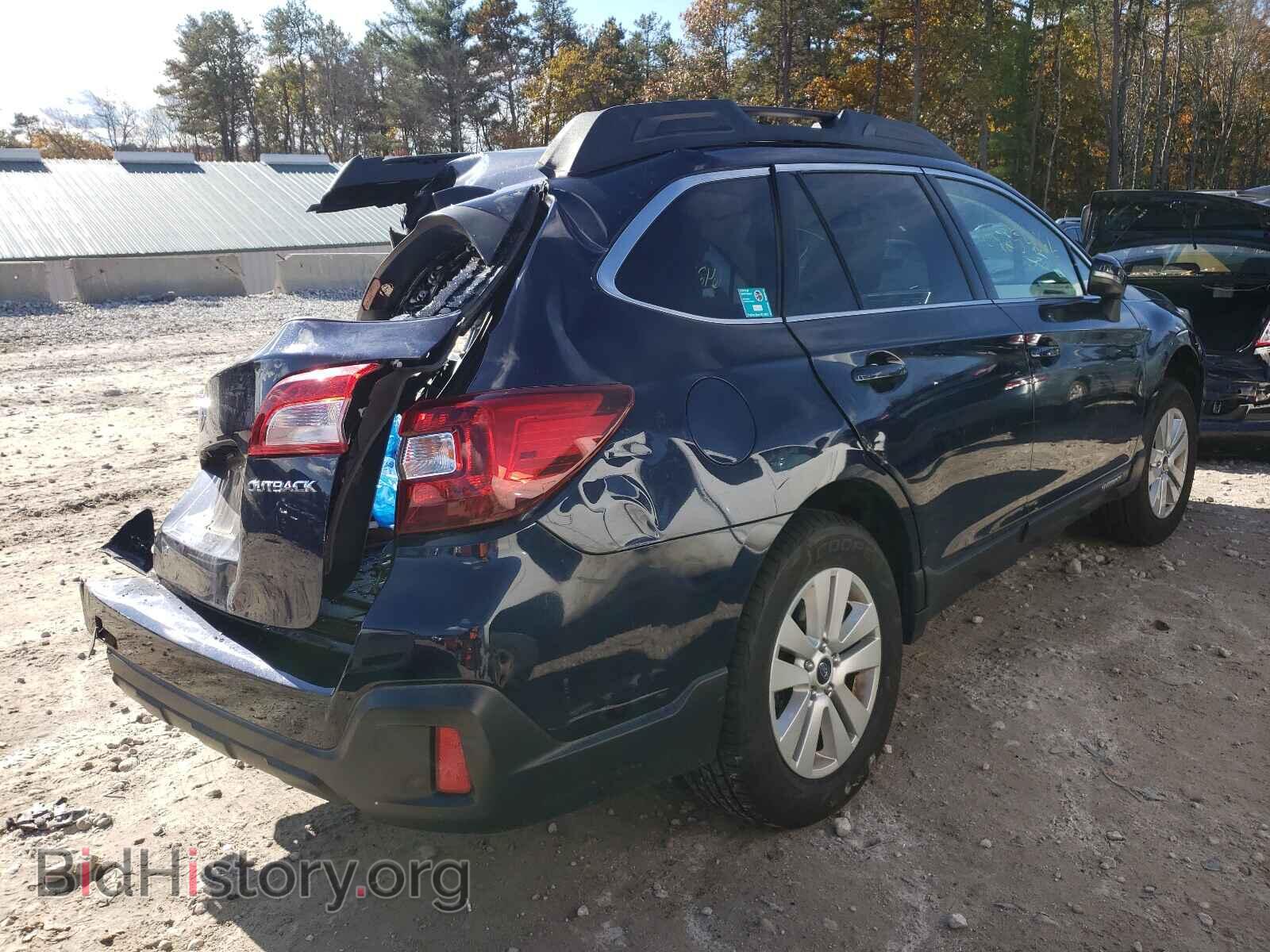 2018 SUBARU OUTBACK - VIN: 4S4BSAFC8J3319216 - Фото 4