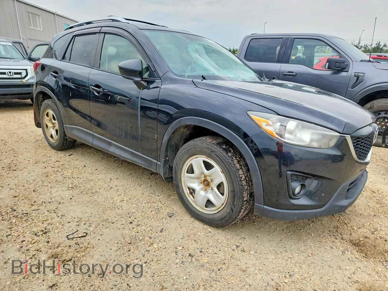 2014 MAZDA CX-5 - VIN: JM3KE4DY4E0335763 - Фото 4