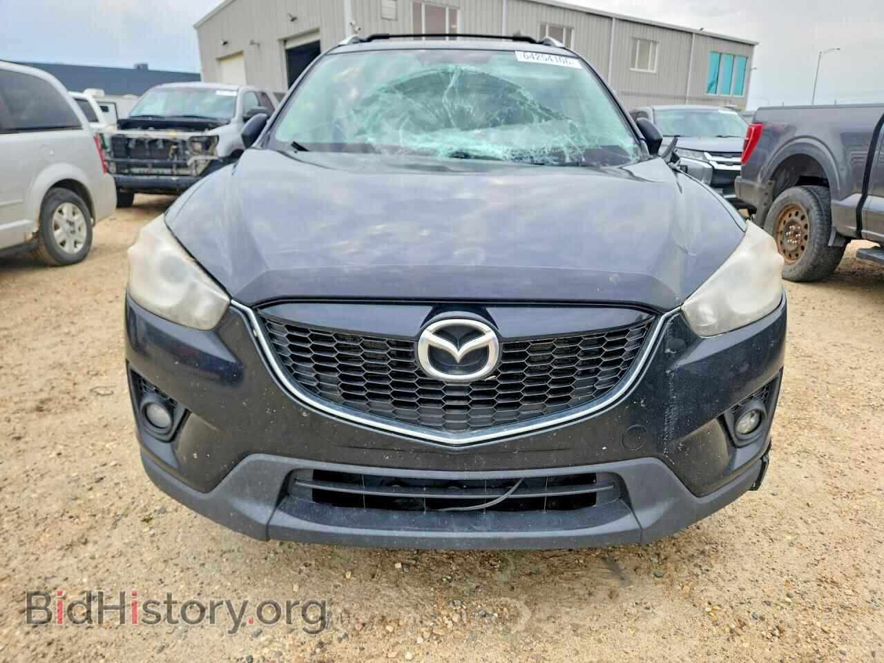 2014 MAZDA CX-5 - VIN: JM3KE4DY4E0335763 - Фото 5
