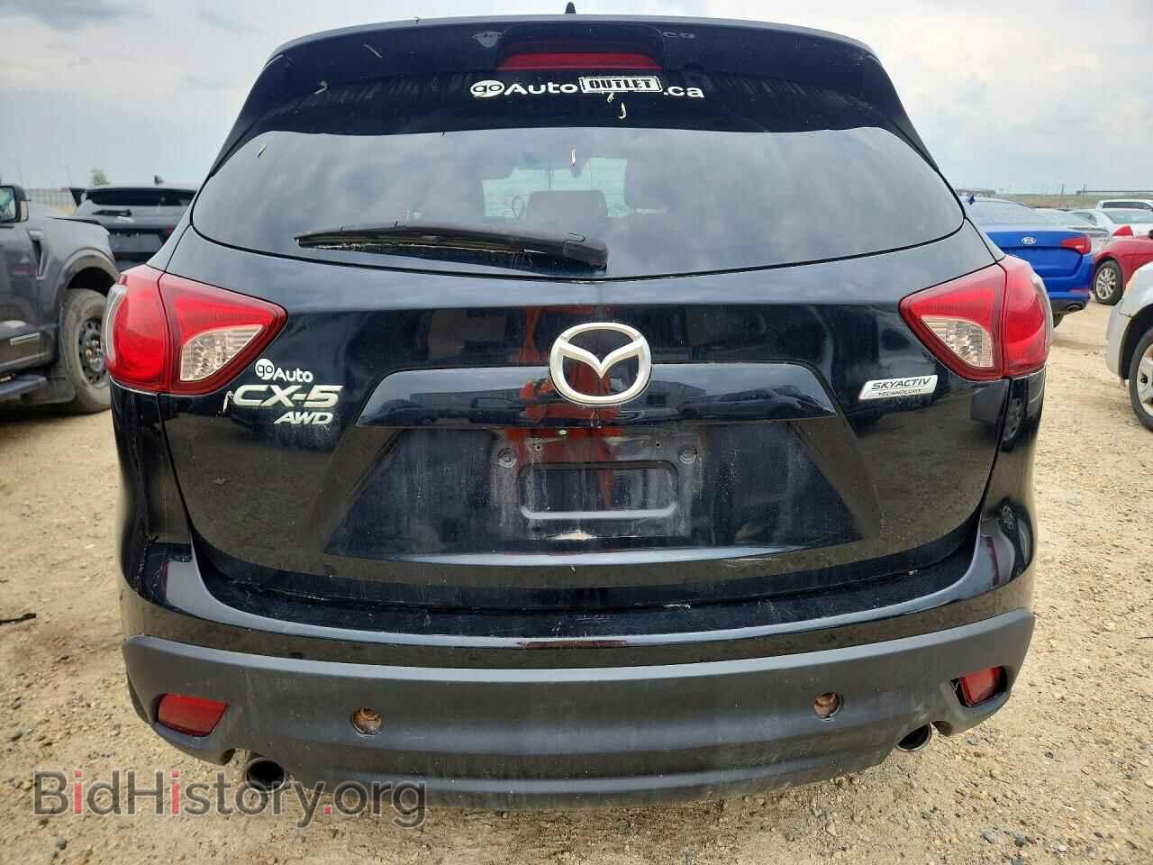 2014 MAZDA CX-5 - VIN: JM3KE4DY4E0335763 - Фото 6