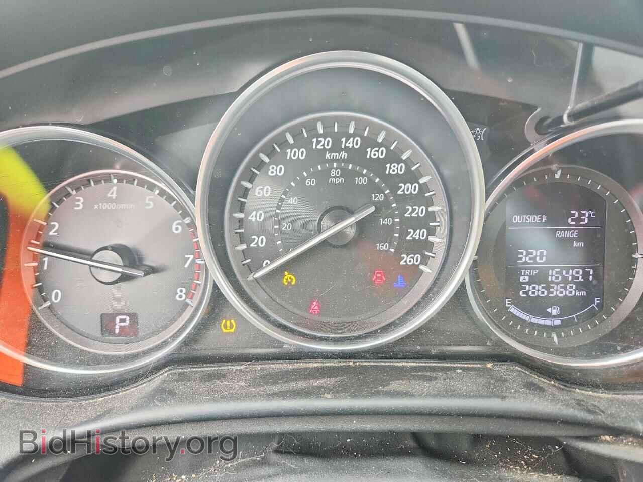 2014 MAZDA CX-5 - VIN: JM3KE4DY4E0335763 - Фото 9