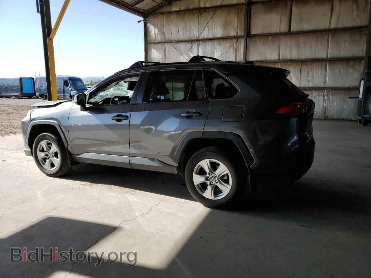 2021 TOYOTA RAV4 - VIN: 2T3W1RFV7MC150625 - Фото 2
