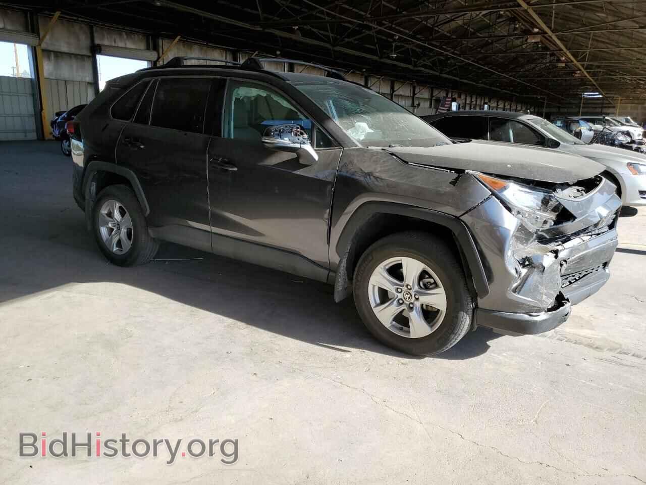 2021 TOYOTA RAV4 - VIN: 2T3W1RFV7MC150625 - Фото 4