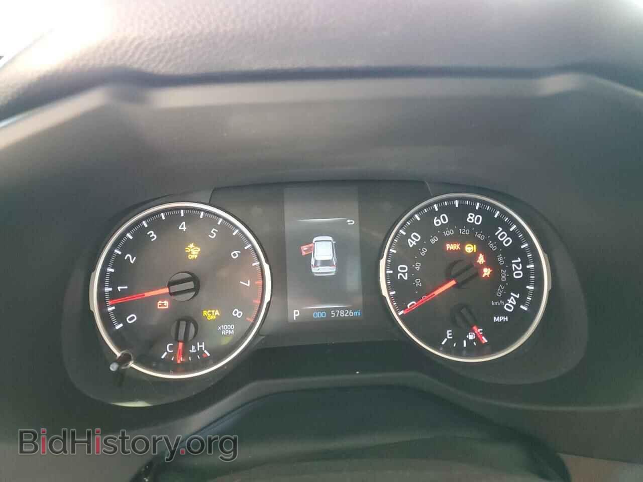 2021 TOYOTA RAV4 - VIN: 2T3W1RFV7MC150625 - Фото 9