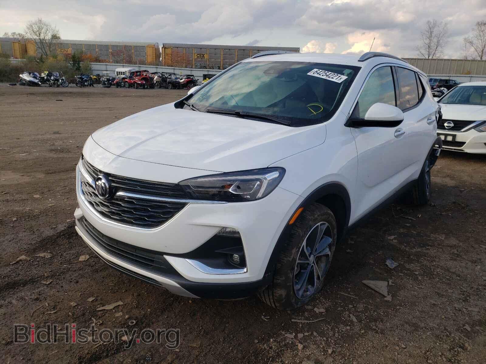 2021 BUICK ENCORE - VIN: KL4MMFSL7MB101184 - Photo 2
