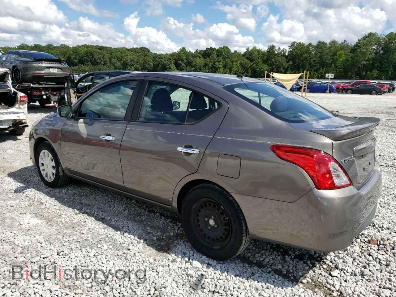 2016 NISSAN VERSA - VIN: 3N1CN7AP1GL855468 - Фото 2