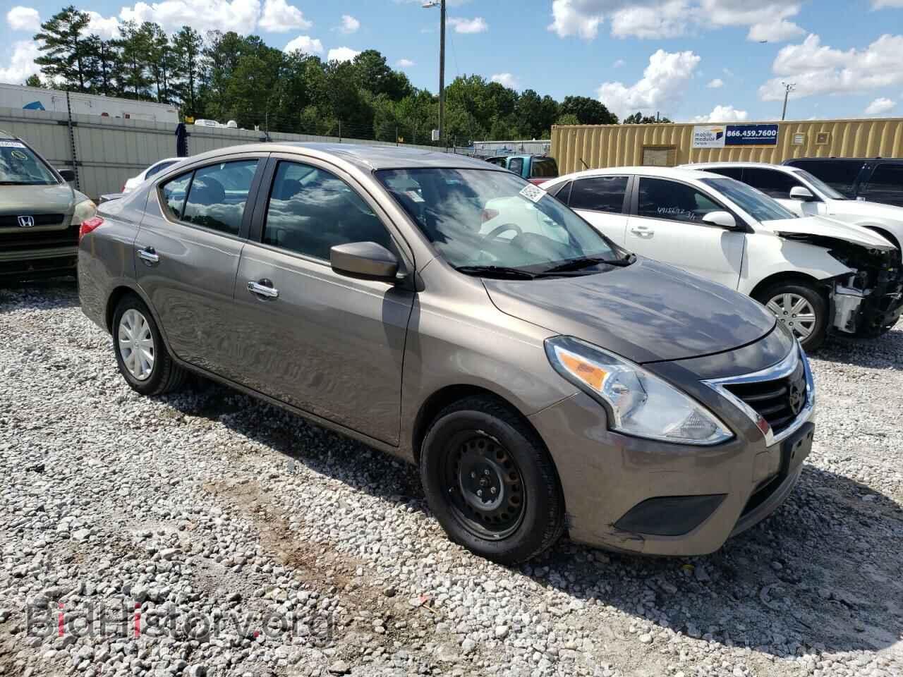 2016 NISSAN VERSA - VIN: 3N1CN7AP1GL855468 - Фото 4