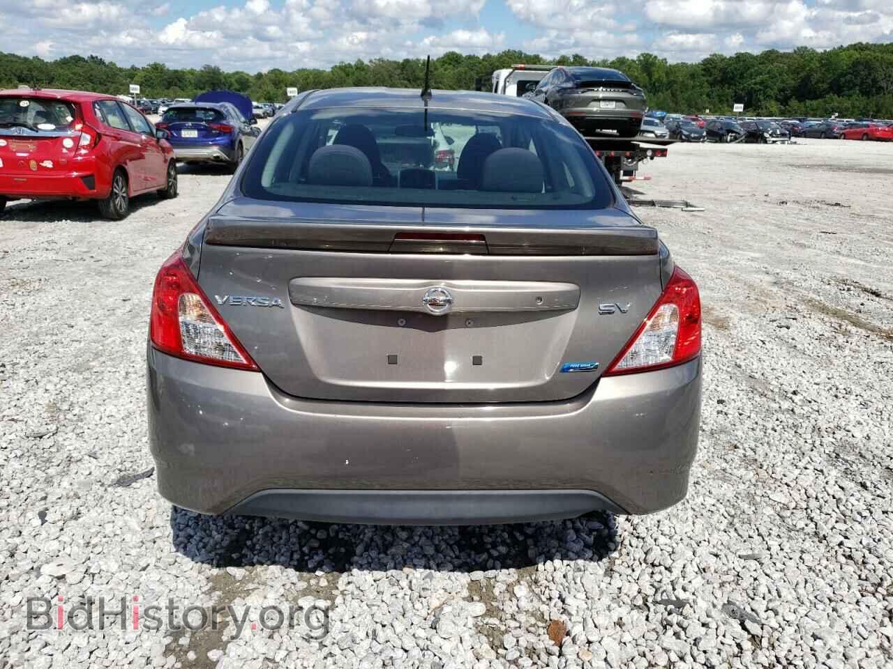 2016 NISSAN VERSA - VIN: 3N1CN7AP1GL855468 - Фото 6