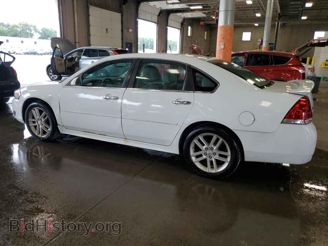 2010 CHEVROLET IMPALA - VIN: 2G1WC5EM9A1144073 - Фото 2
