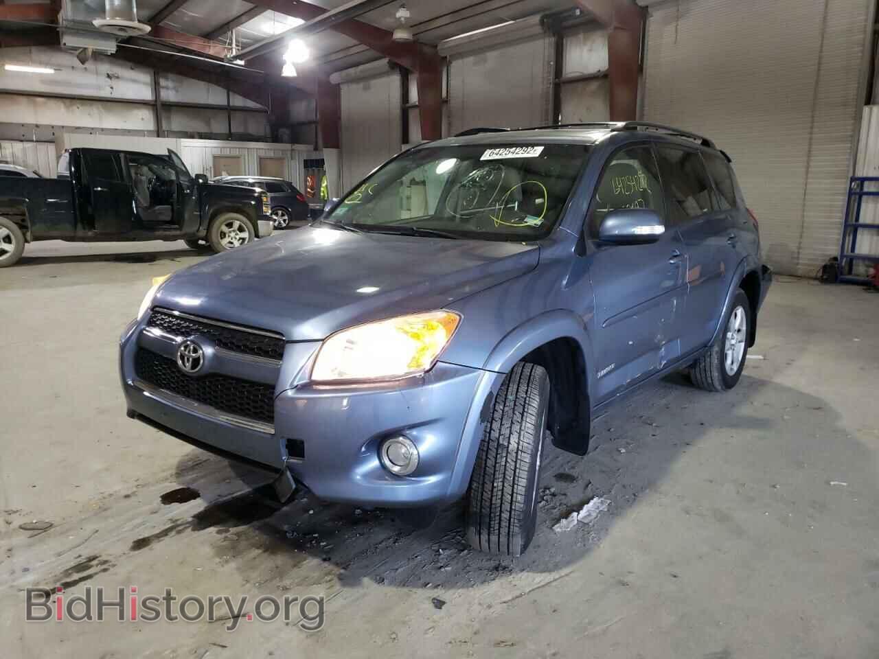 2011 TOYOTA RAV4 - VIN: 2T3DF4DV7BW107249 - Фото 2