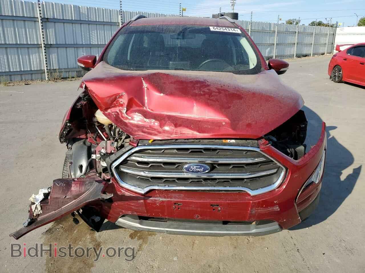 2021 FORD ECOSPORT - VIN: MAJ6S3KL6MC445902 - Фото 5