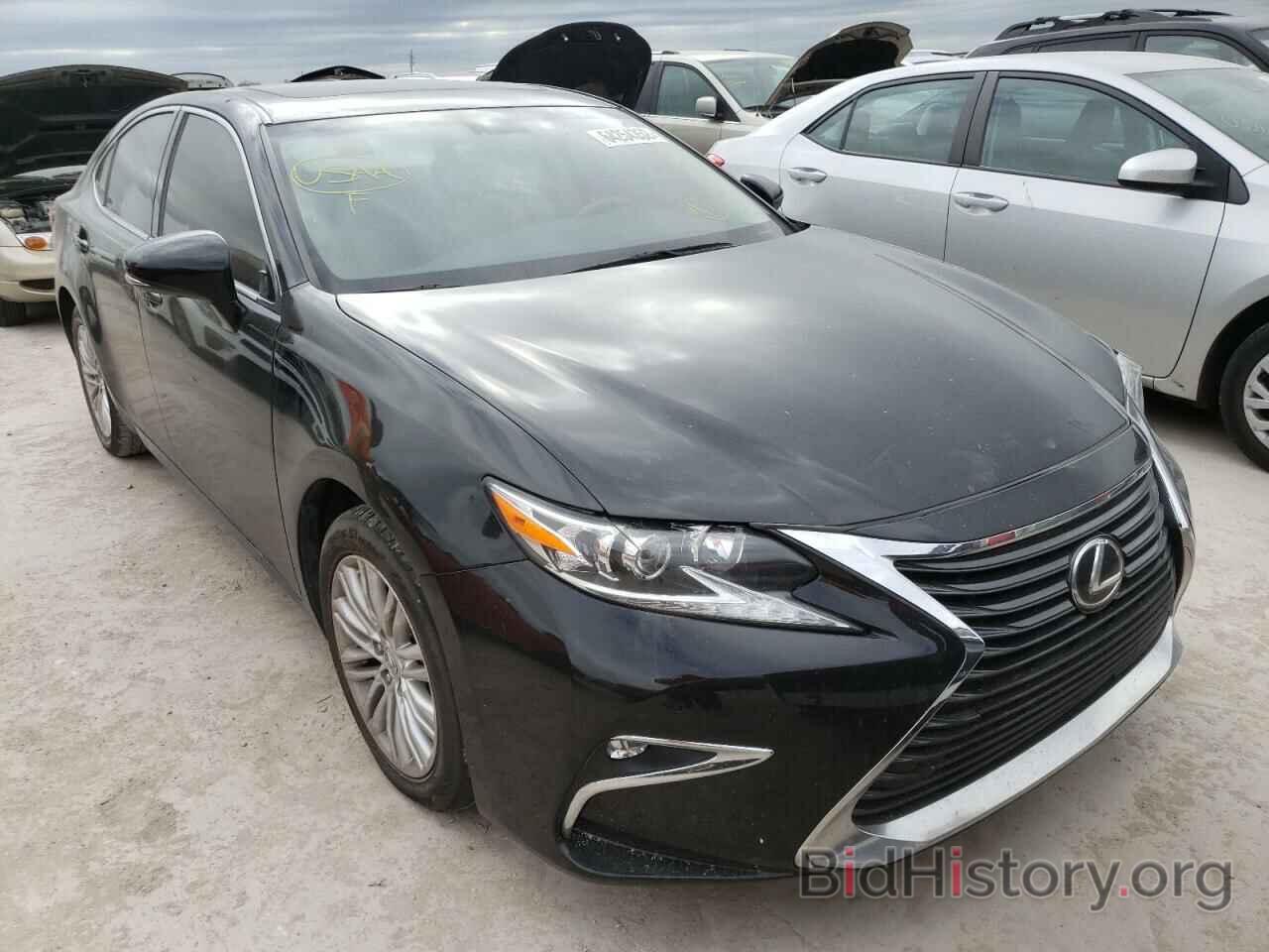 Фотография JTHBK1GG6G2216119 - LEXUS ES350 2016