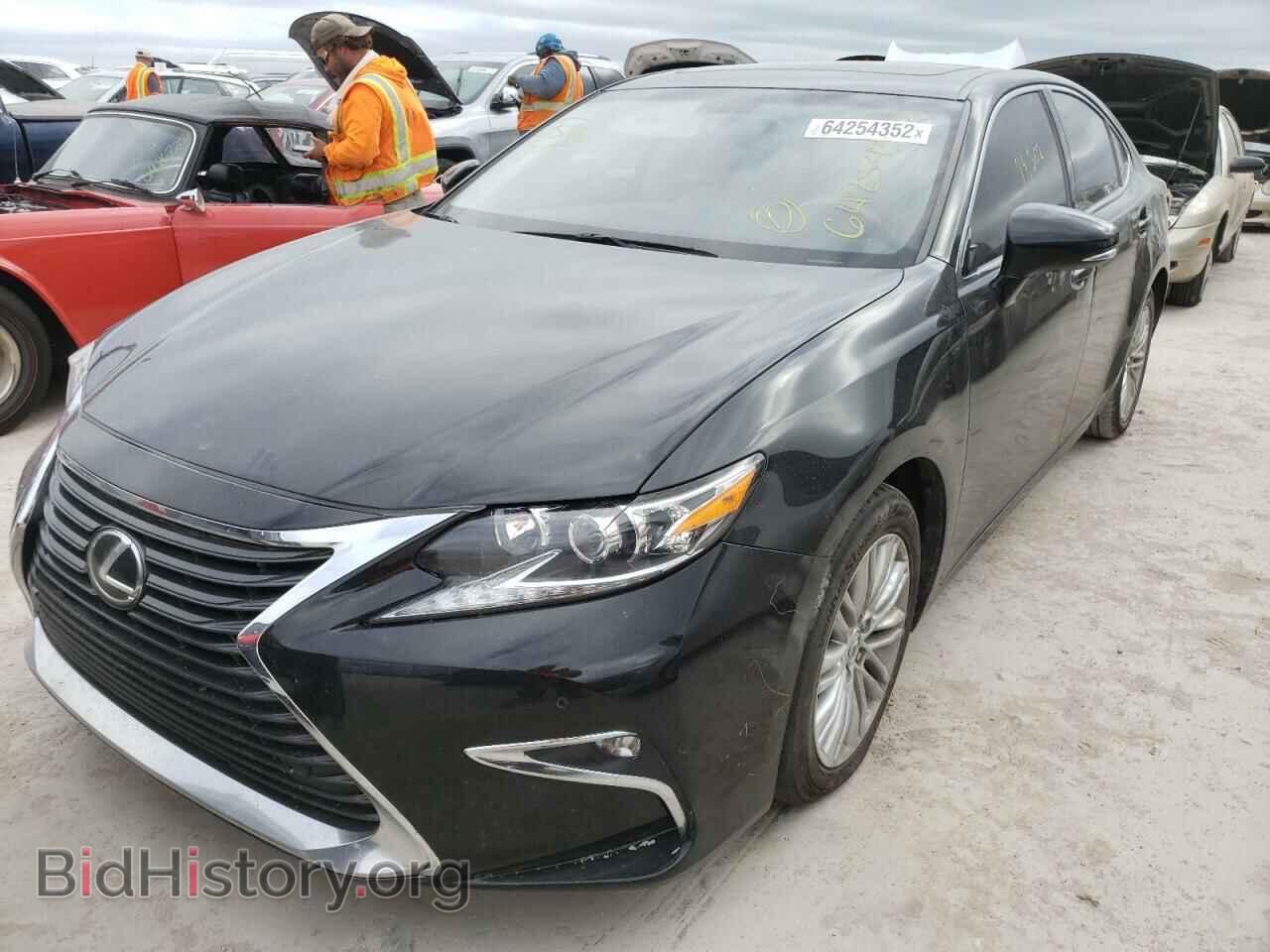 2016 LEXUS ES350 - VIN: JTHBK1GG6G2216119 - Фото 2
