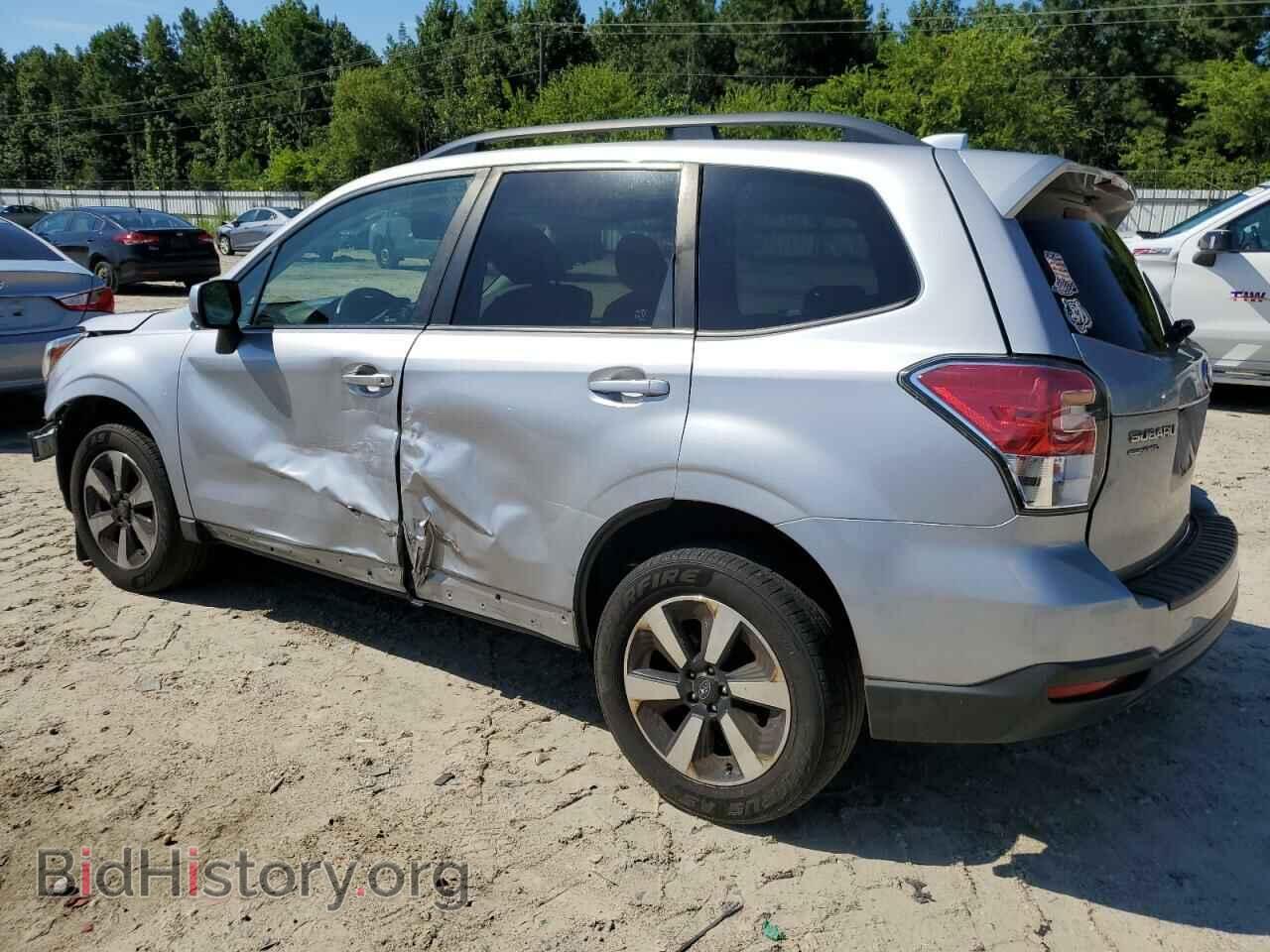 2017 SUBARU FORESTER - VIN: JF2SJAEC8HH510884 - Фото 2