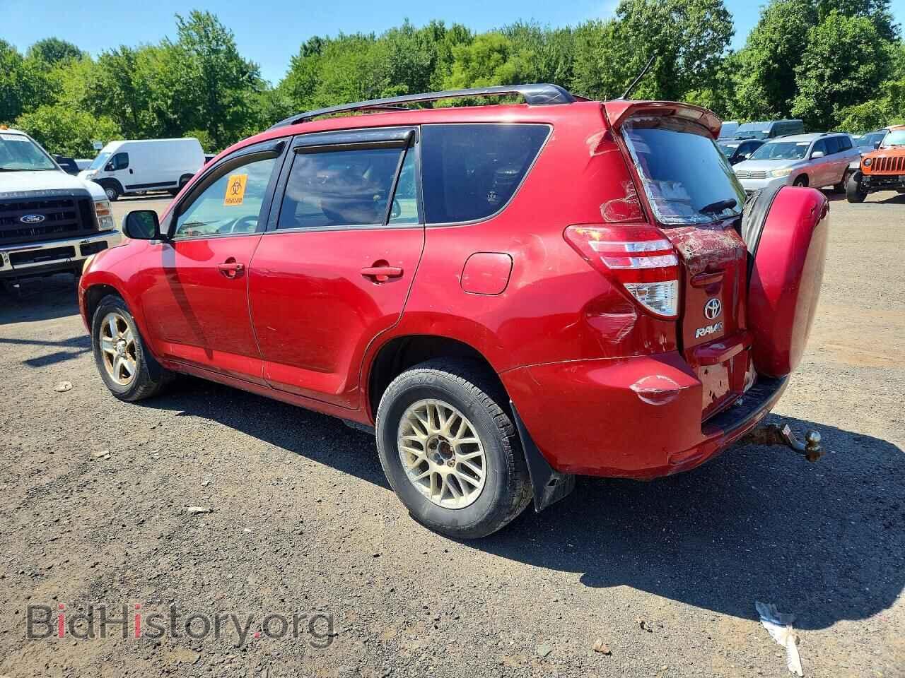 2011 TOYOTA RAV4 - VIN: JTMBF4DV8B5043401 - Фото 2