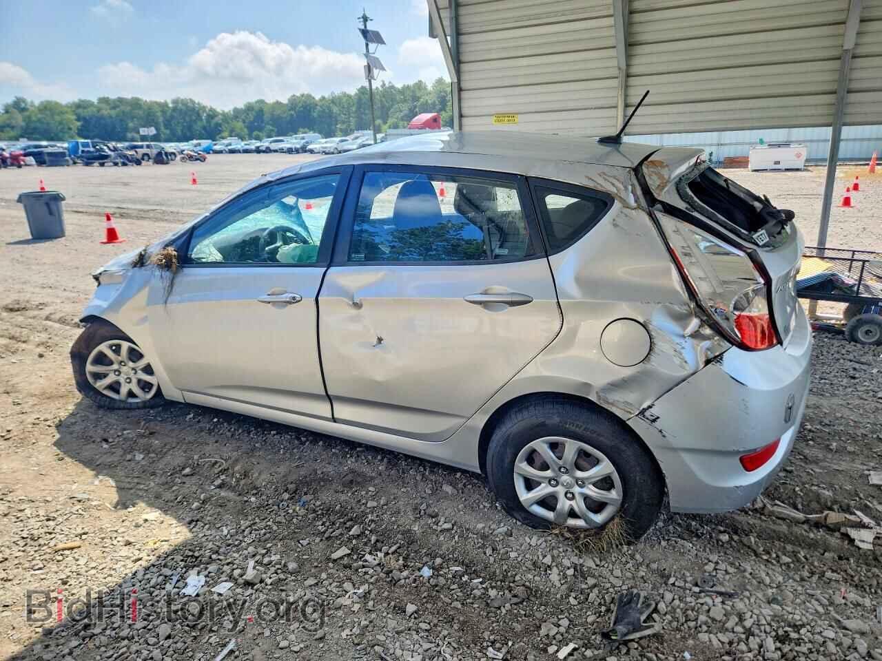 2012 HYUNDAI ACCENT - VIN: KMHCT5AE7CU006298 - Photo 2