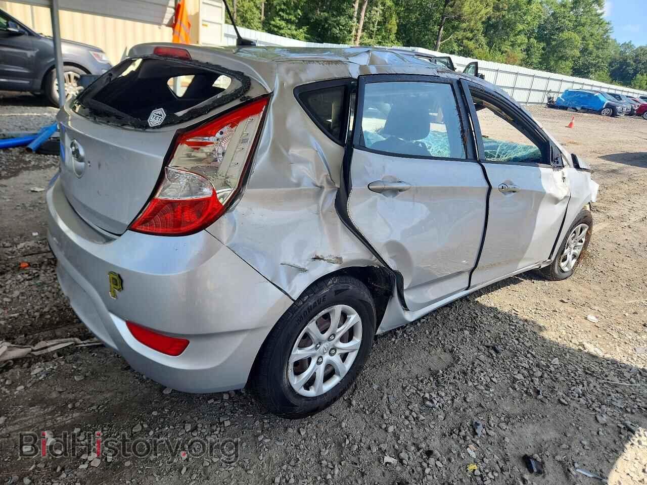 2012 HYUNDAI ACCENT - VIN: KMHCT5AE7CU006298 - Photo 3