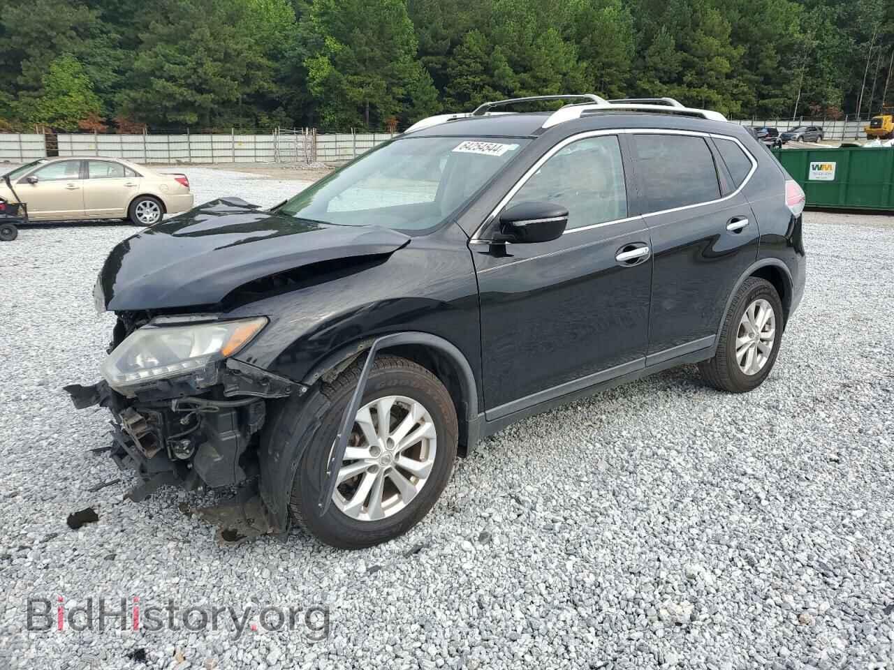 Photo KNMAT2MT9FP515137 - NISSAN ROGUE 2015