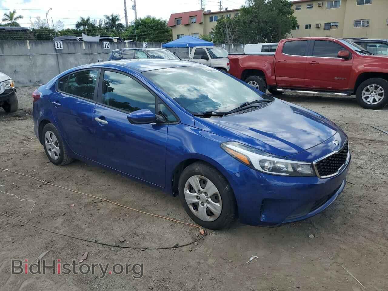 2017 KIA FORTE - VIN: 3KPFL4A77HE015344 - Фото 4
