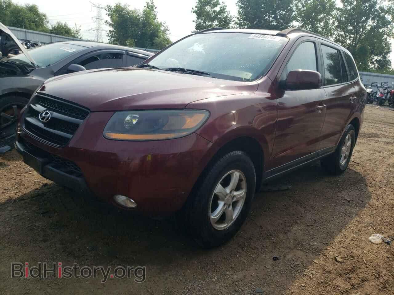 Photo 5NMSG73D18H150108 - HYUNDAI SANTA FE 2008