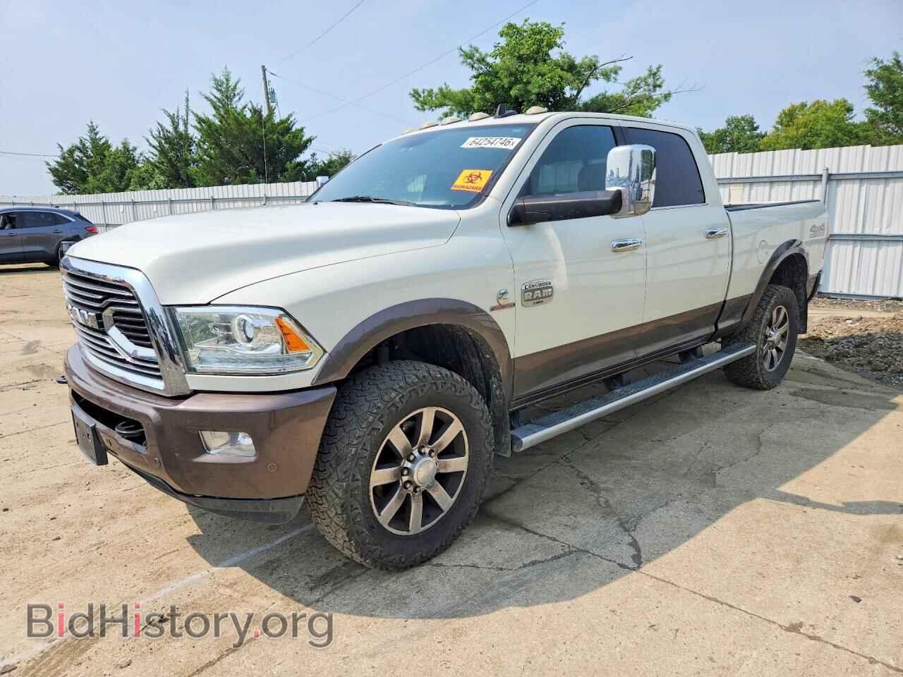 Photo 3C6UR5GL3JG351932 - RAM 2500 2018